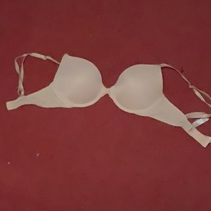 Cream Bra